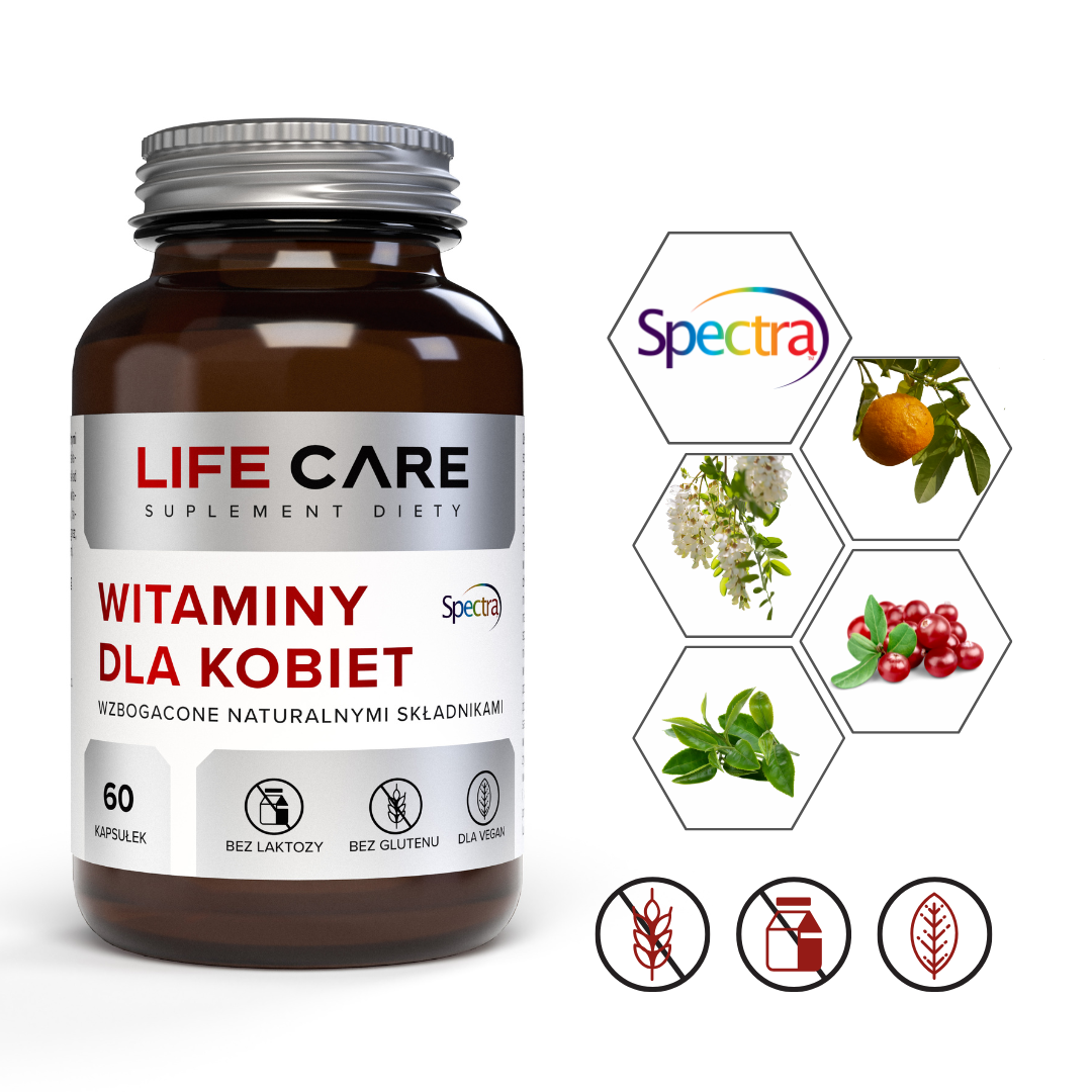 Life Care - WITAMINY DLA KOBIET